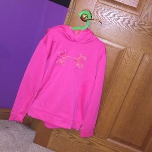 under armour hoodie!!